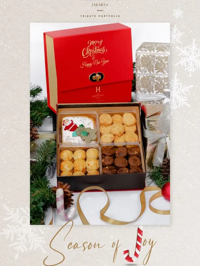 Menu hampers box dari The Hermitage, a Tribute Portfolio Hotel, Jakarta