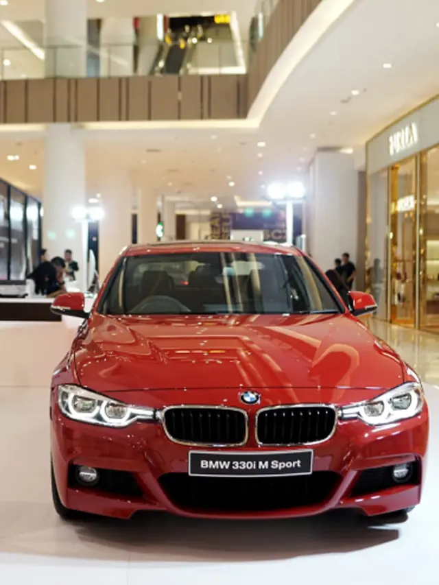 Trade In and Trade Up Mobil BMW Hadir di Senayan City, Raih Promo Besar dan Ikuti Test Drive!