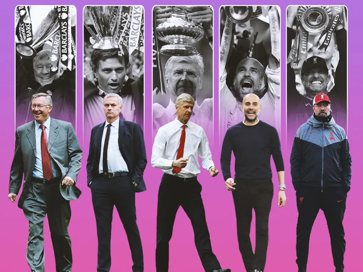 10 Pelatih dengan Kemenangan Terbanyak di Abad 21: Ada Sir Alex Ferguson,  Jurgen Klopp atau Pep Guardiola yang Lebih Sering Menang? - Dunia Bola.com