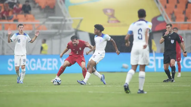Piala Dunia U-17 Inggris vs Iran