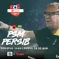 Shopee Liga 1 - PSM Makassar Vs Persib Bandung - Head to Head Pelatih (Bola.com/Adreanus Titus/Faris Kholid)