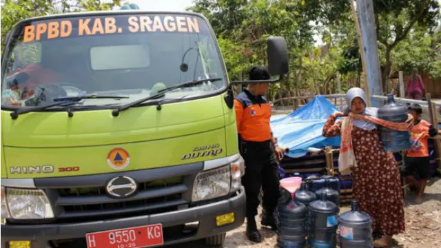 Krisis Air Bersih Sragen Meluas Jadi 32 Desa