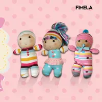 Gemas, Ini Cara Membuat Boneka Bayi dari Kaus Kaki