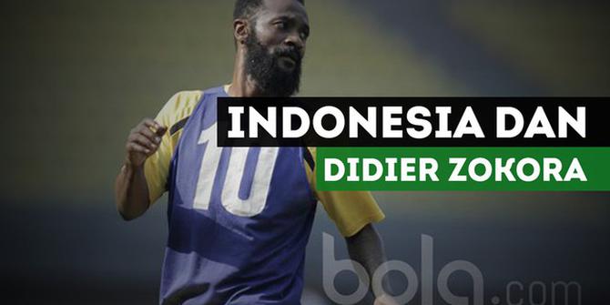 VIDEO: Indonesia di Mata Didier Zokora