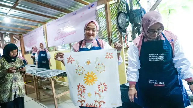 Kelompok Usaha Wanita di Yogyakarta Dapat Bantuan dari BRI Peduli di Hari Ibu