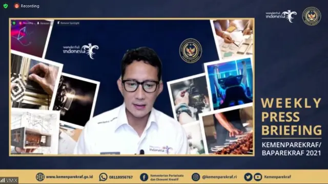 Sandiaga Uno Berharap Penertiban Pengusaha Kecil Kuliner Lebih Humanis di Masa PPKM Darurat