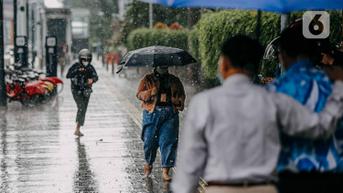 Cuaca Besok Minggu 26 Juni 2022, Waspada Hujan Angin di Bogor, Depok, Bekasi, dan Tangerang