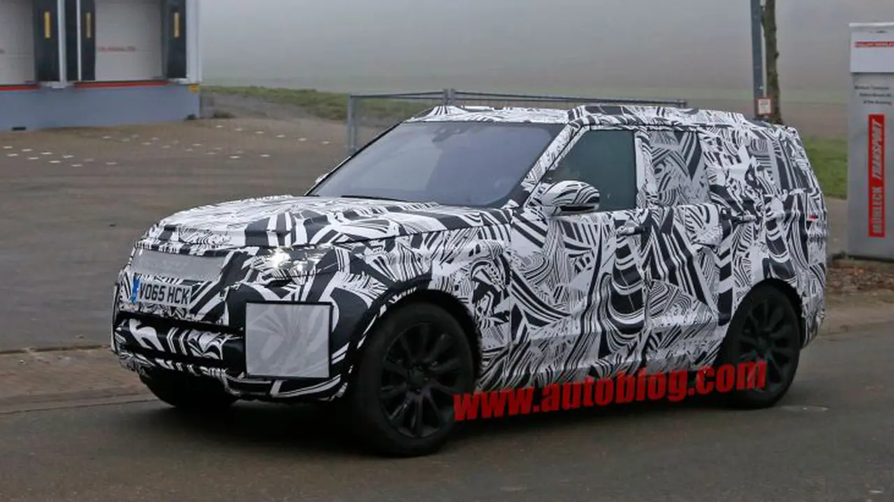 Mulai Diuji Coba, Desain Land Rover Discovery Mirip Evoque