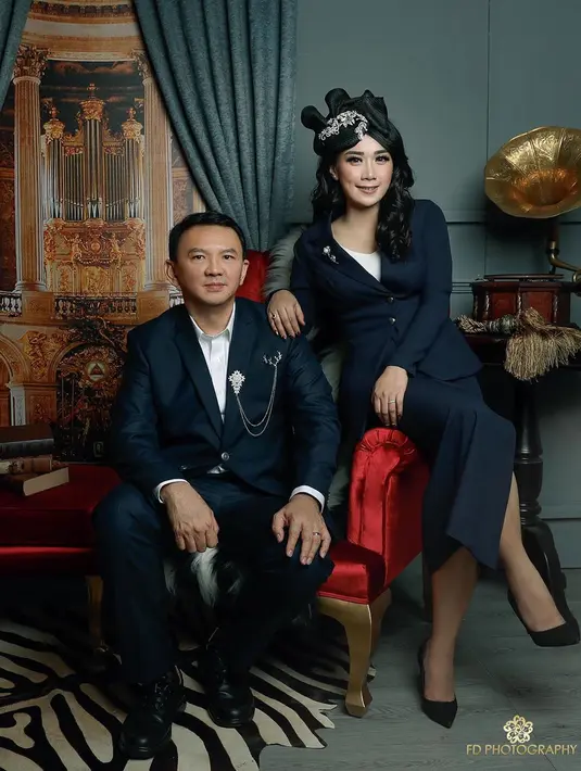 Ahok dan Puput Nastiti Devi (instagram/fdphotographyofficial)