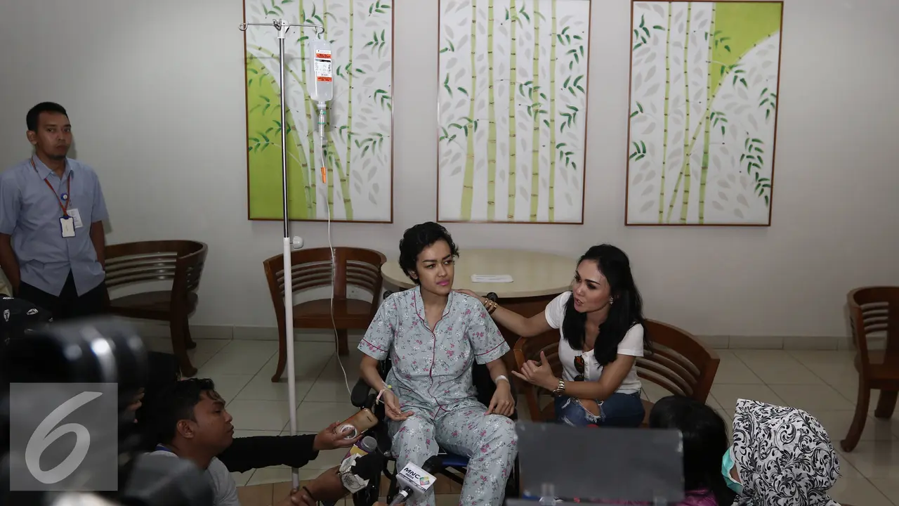 Julia Perez dan Yuni Shara