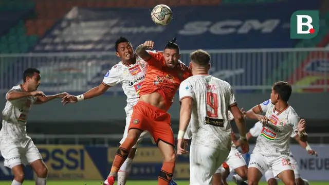 BRI Liga 1 2021: Persiraja Banda Aceh vs Persija Jakarta