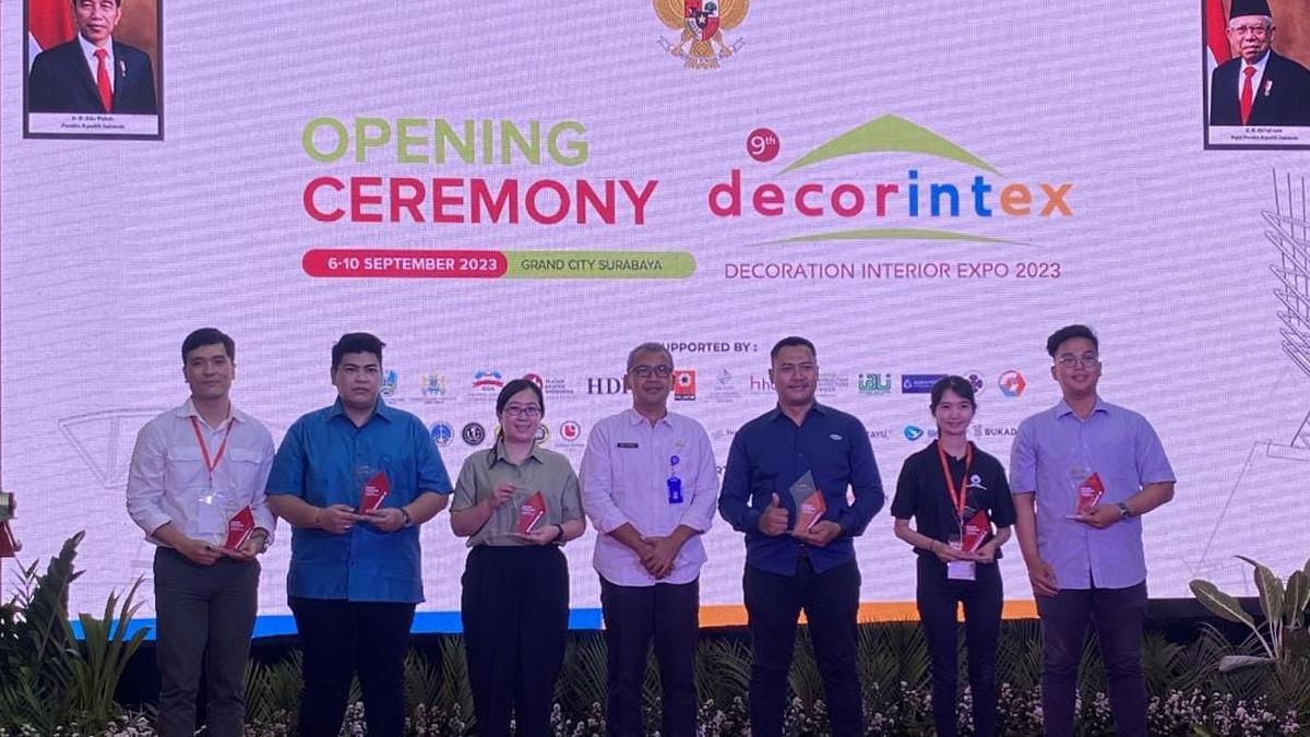 Pameran ArtGrass di Surabaya Hadirkan ArtWall, Inovasi Interior Ruangan