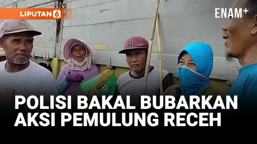 VIDEO: Pengais Uang Receh di Jembatan Sewoharjo Muncul Lagi, Polisi Geram!