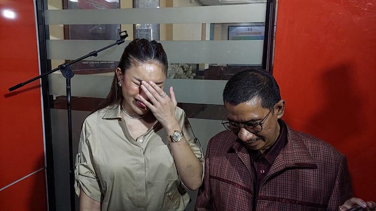 Permintaan Nikita Mirzani Setelah Vadel Badjideh Jadi Tersangka, Ingatkan Lolly Sudah Punya Hidup Baru