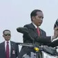 Aksi dramatis Jokowi di Pembukaan Asian Games 2018