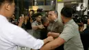 Wakil Menteri Imigrasi dan Pemasyarakatan, Silmy Karim (tengah) saat tiba di Gedung Merah Putih Komisi Pemberantasan Korupsi (KPK), Jakarta, Rabu (3/6/2026). (Liputan6.com/Helmi Fithriansyah)