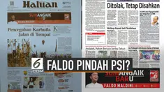 Ramai dibicarakan terkait kabar Faldo Maldini pindah dari PAN ke PSI. Wasekjen PAN ini belum beri tanggapan terkait kabar kepindahannya.