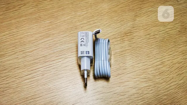 Redmi 8 - Charger dan Kabel USB Type C