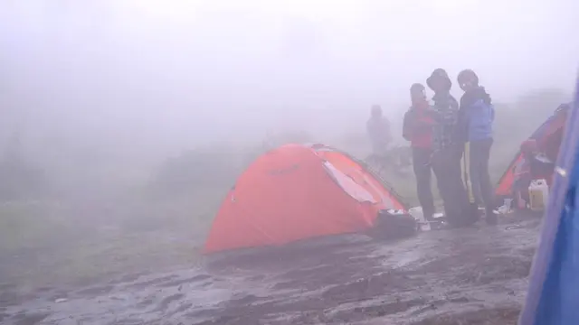 Bukit Sikunir, Dieng Desa Sembungan Kecamatan Kejajar, Wonosobo. (Foto: Liputan6.com/Muhamad Ridlo)