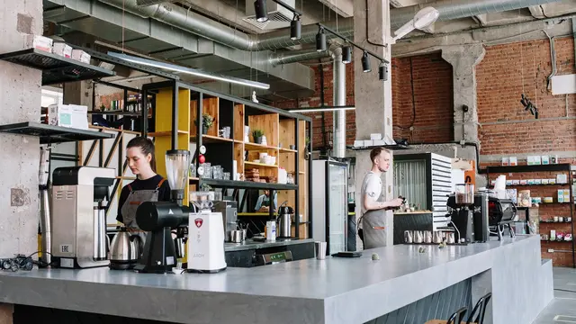 Ilustrasi coffee shop (pexels)