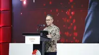 Ketua Dewan Komisioner OJK Mahendra Siregar mengungkapkan keberhasilan Indonesia dalam menjaga perekonomian nasional di tengah tekanan perekonomian global yang penuh ketidakpastian. (Dok. OJK)