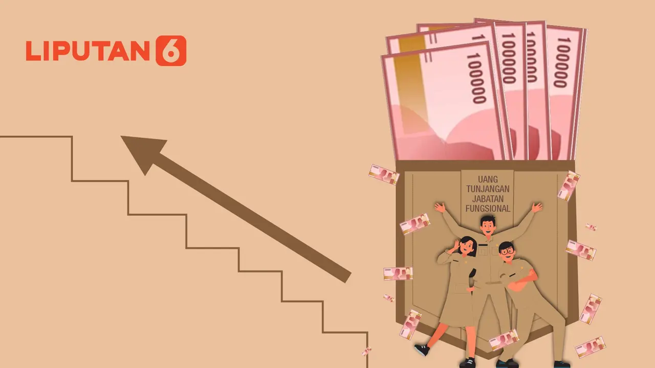 Banner Infografis Kenaikan Tunjangan PNS Jabatan Fungsional hingga Rp 1,7 Juta. (Liputan6.com/Abdillah)