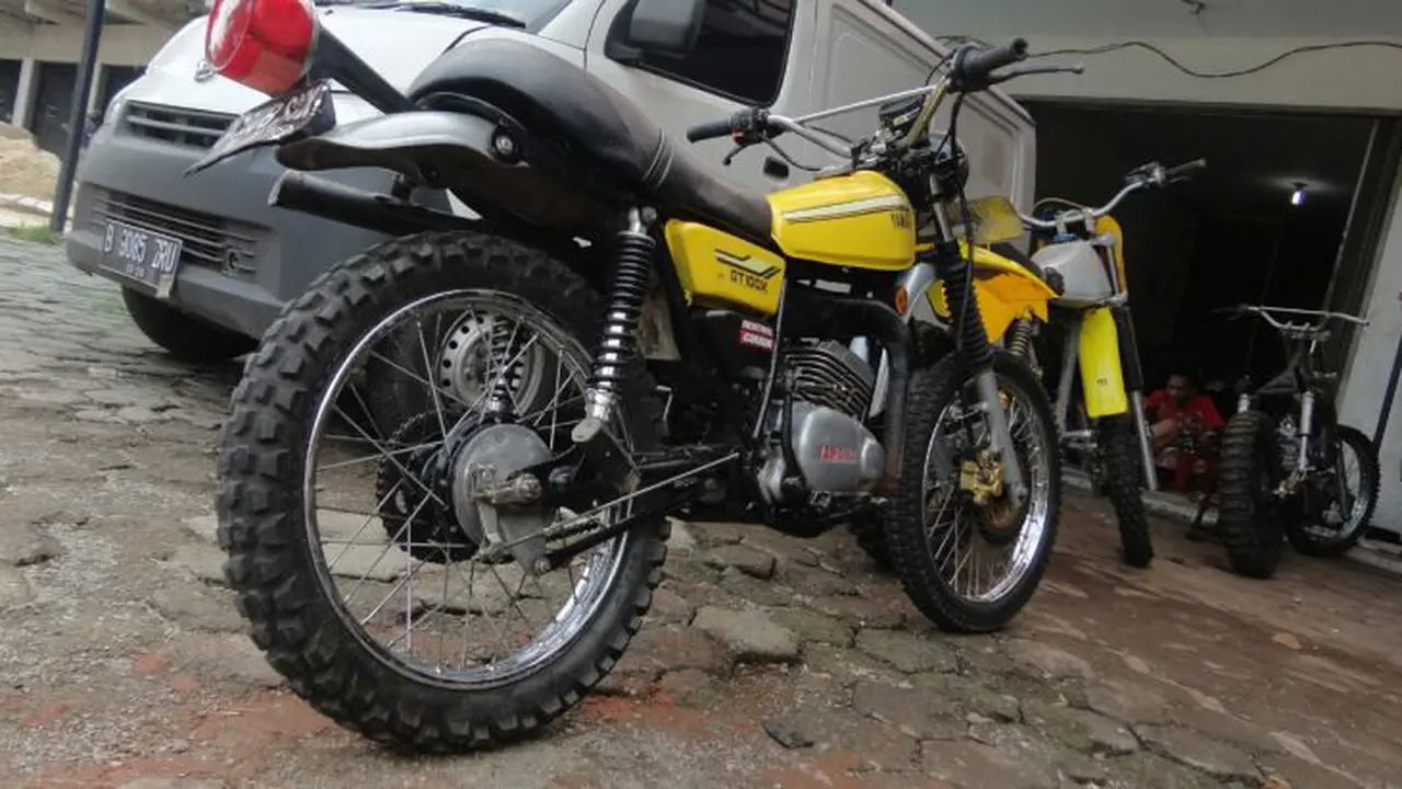 Naik Motor Trail Bikin Ketagihan, Ini Alasannya