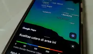 Cara Cek Kualitas Udara Imbas Abu Anak Krakatau via Google Maps