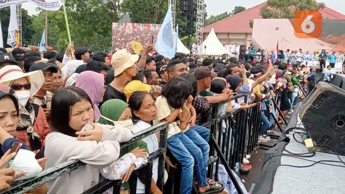 <p>Kampanye Prabowo di Batam ternyata melibatkan anak-anak dan Bawaslu tidak langsung menindak pelanggaran ini. Foto: liputan6.com/ajang nurdin.</p>