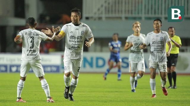 Foto: Ranskandia, Kapten Hamka Cetak Gol dan Bawa Rans Cilegon FC ke Semifinal Liga 2