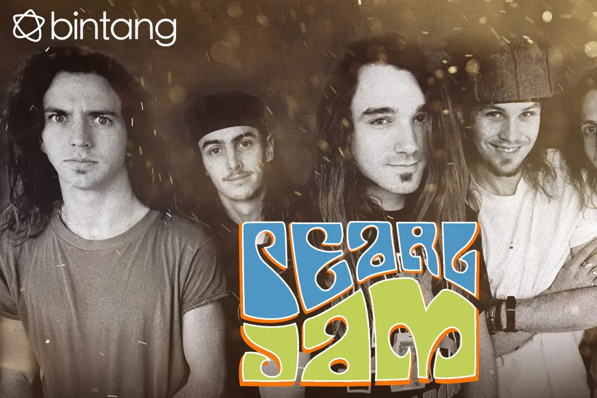[Bintang] Penyanyi 90an: Pearl Jam