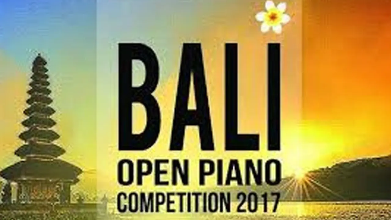 Bali International Open Piano Competition Berjalan Sukses
