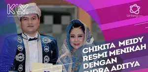 Resmi Jadi Istri Indra Aditya, Ini Arti Mas Kawin yang Diberikan untuk Chikita Meidy