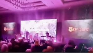 Video viral salah satu band ternama mengisi acara saat rapat Pemkab Tangerang di Bandung. (Foto: tangkapan layar video yang beredar di media sosial).