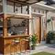 Desain Warung di Rumah yang Hemat Listrik dan Efisien (Sumber: gemini.com)