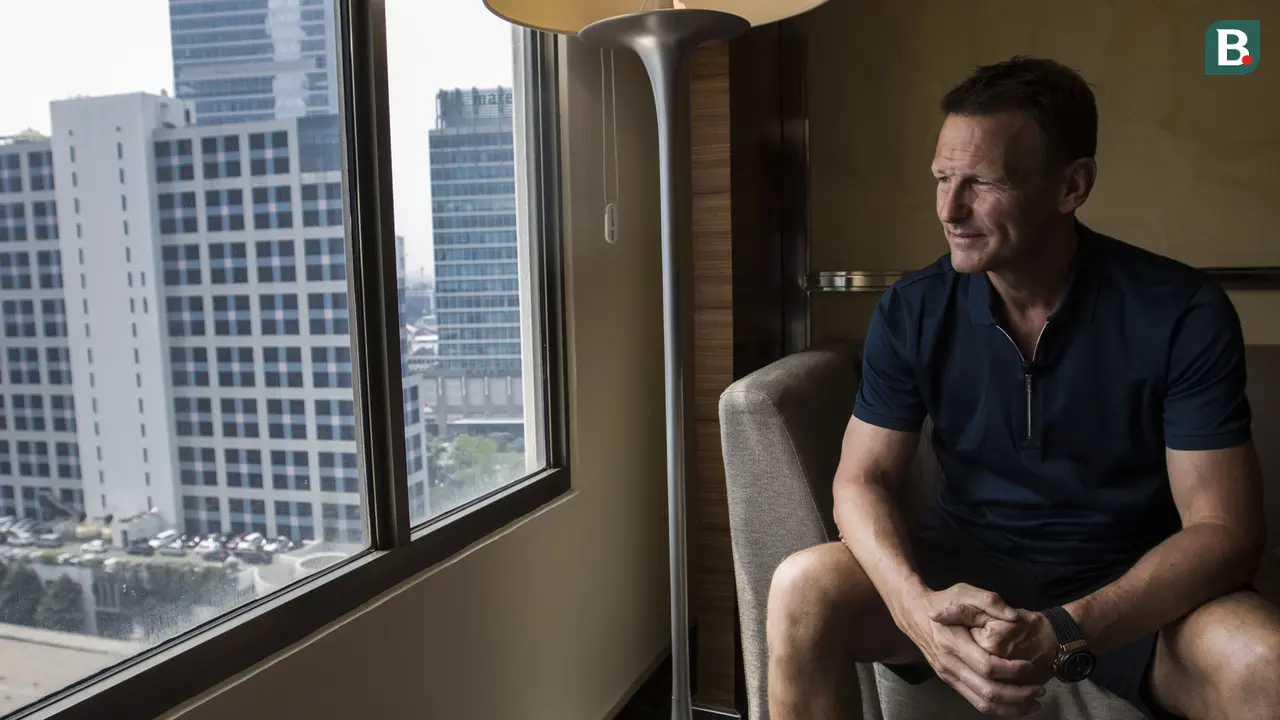 Interview Teddy Sheringham
