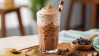 Resep Es Milo Dalgona Tanpa Mixer, Minuman Manis Segar yang Praktis di Rumah