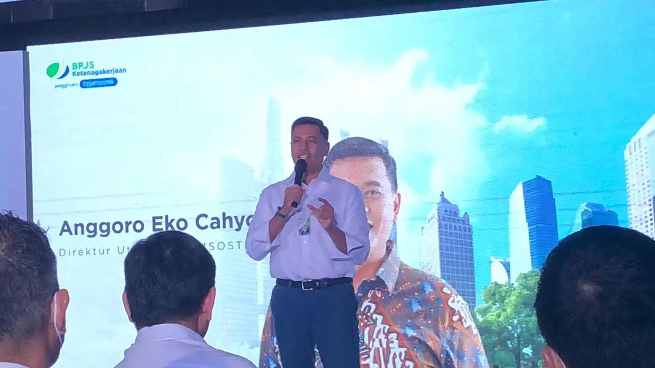 BPJAMSOSTEK  meluncurkan kampanye kemudahan mendaftarkan pekerja informal (Bukan Penerima Upah) melalui aplikasi Jamsostek Mobile (JMO)