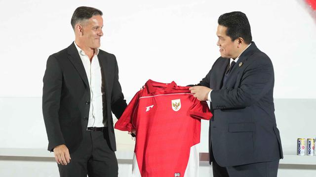 Resmi, PSSI Perkenalkan John Herdman Sebagai Pelatih Timnas Indonesia