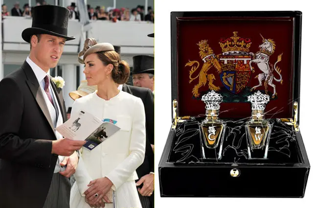 Prince William and Kate Middleton