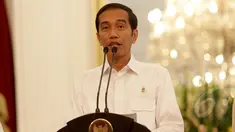Presiden Joko Widodo. (Liputan6/Faizal Fanani)