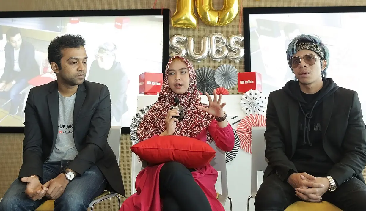 Ria Ricis dan Atta Halilintar