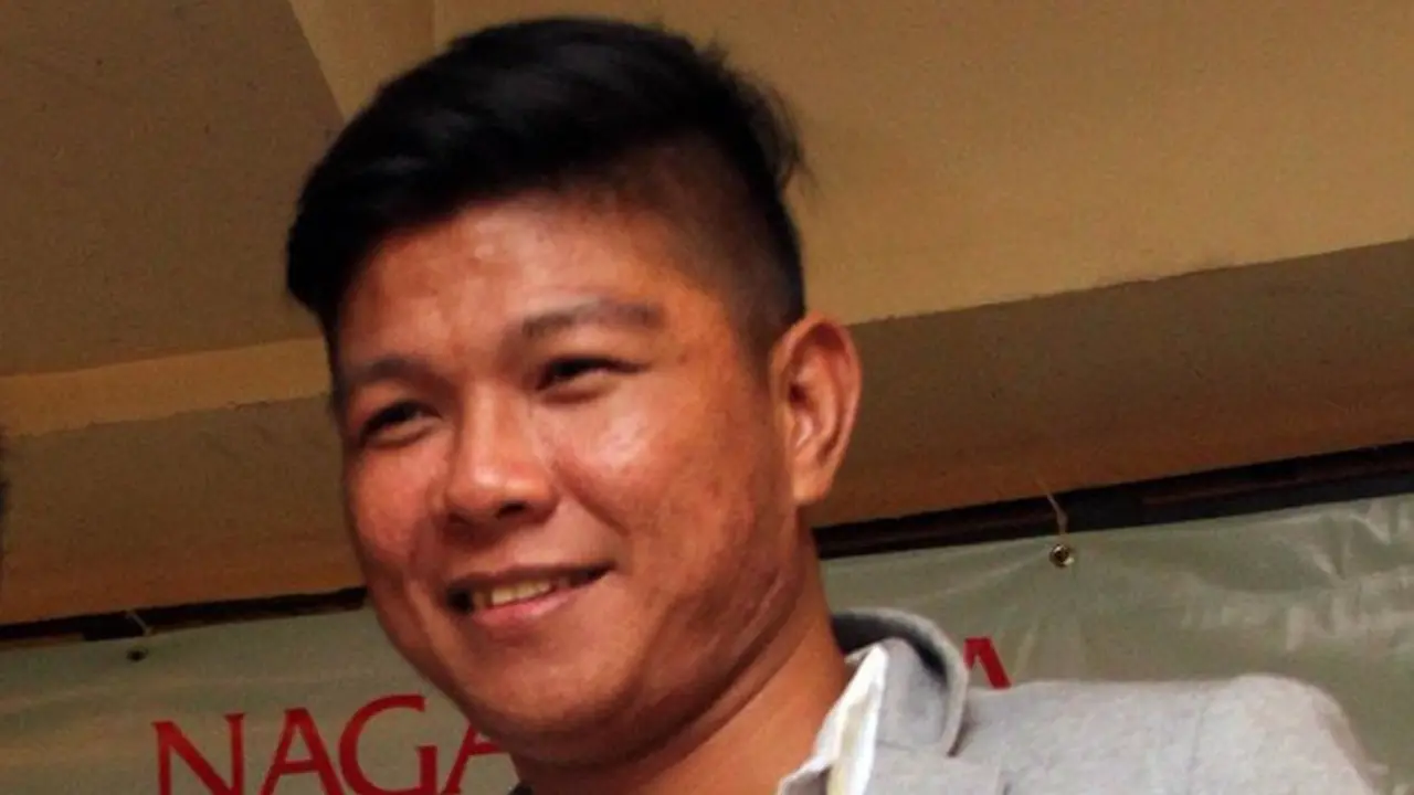 Andika Mahesa alias Andika Kangen Band.