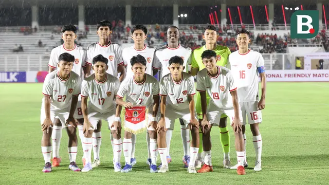 Jersey away anyar berwarna putih digunakan Timnas Indonesia U-20 Vs China U-20