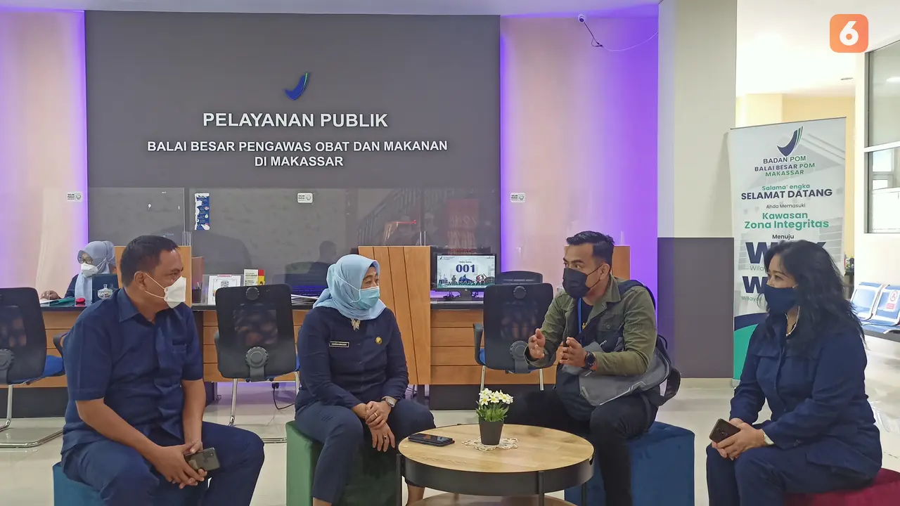 Kepala BBPOM Makassar, Hardinangsih (Liputan6.com/Fauzan)