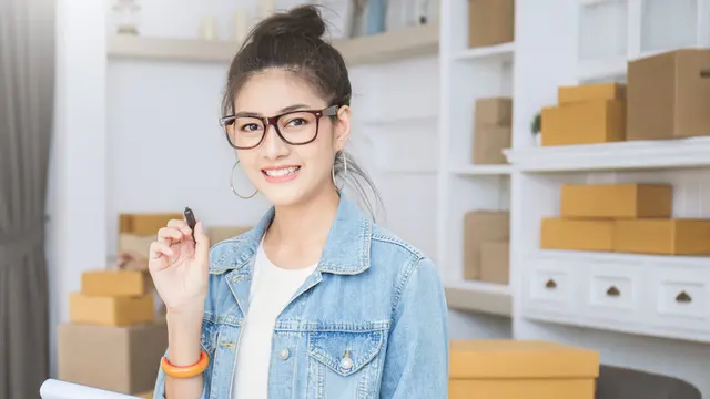 berjualan pengusaha wirausaha bekerja