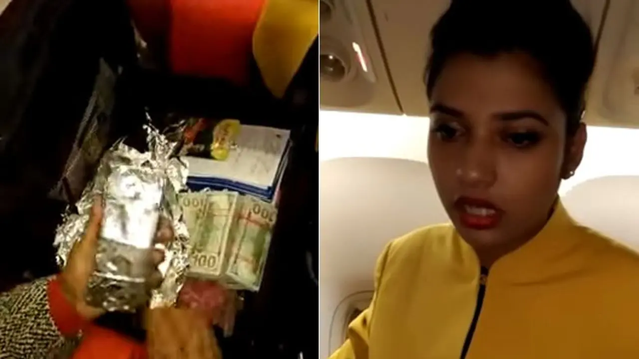 Pelaku yang diketahui bernama Devshi Kulshreshtha (25) adalah seorang warga India dan bekerja sebagai pramugari di maskapai Jet Airways (Capture)