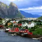 esa Reine, Norwegia. | via: lazypenguins.com