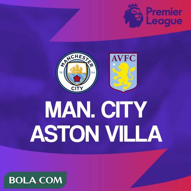Premier League - Manchester City Vs Aston Villa