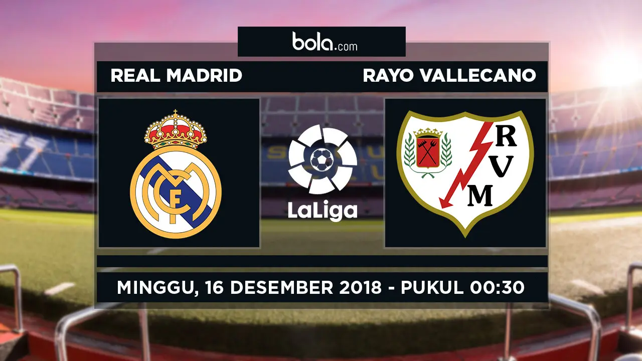 Real Madrid vs Rayo Vallecano
